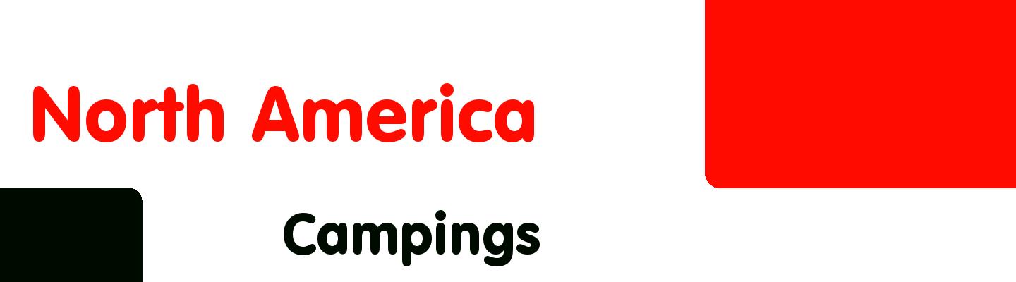 Best campings in North America - Rating & Reviews